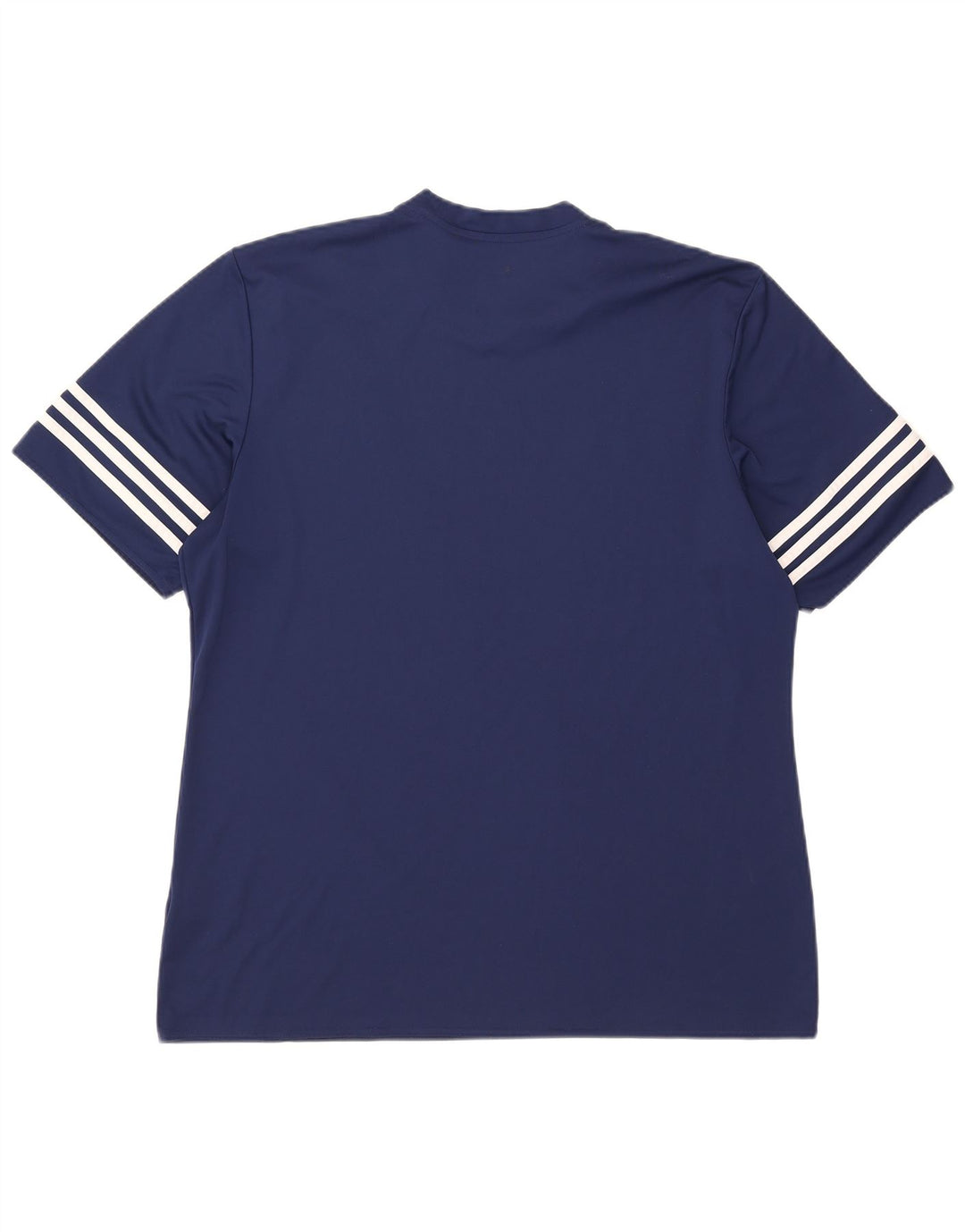 Adidas Męski T-shirt Climalite Top XL Granatowy Poliester