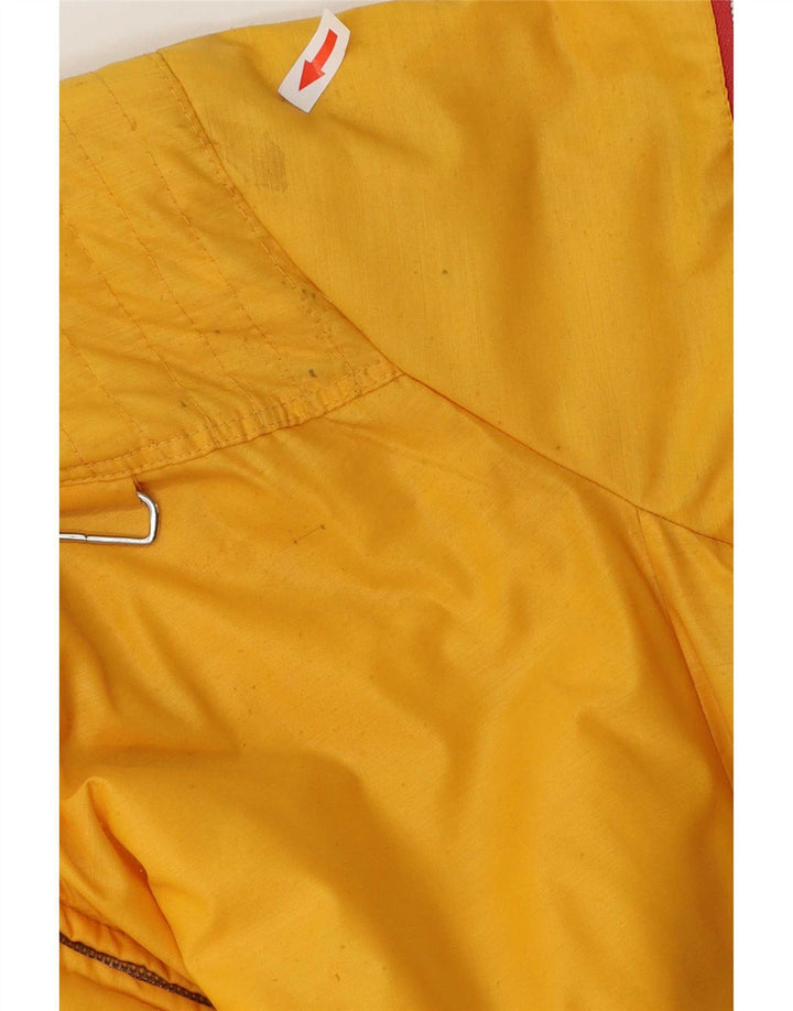 Męska kurtka bomber Vintage UK 42 XL w kolorze żółtym