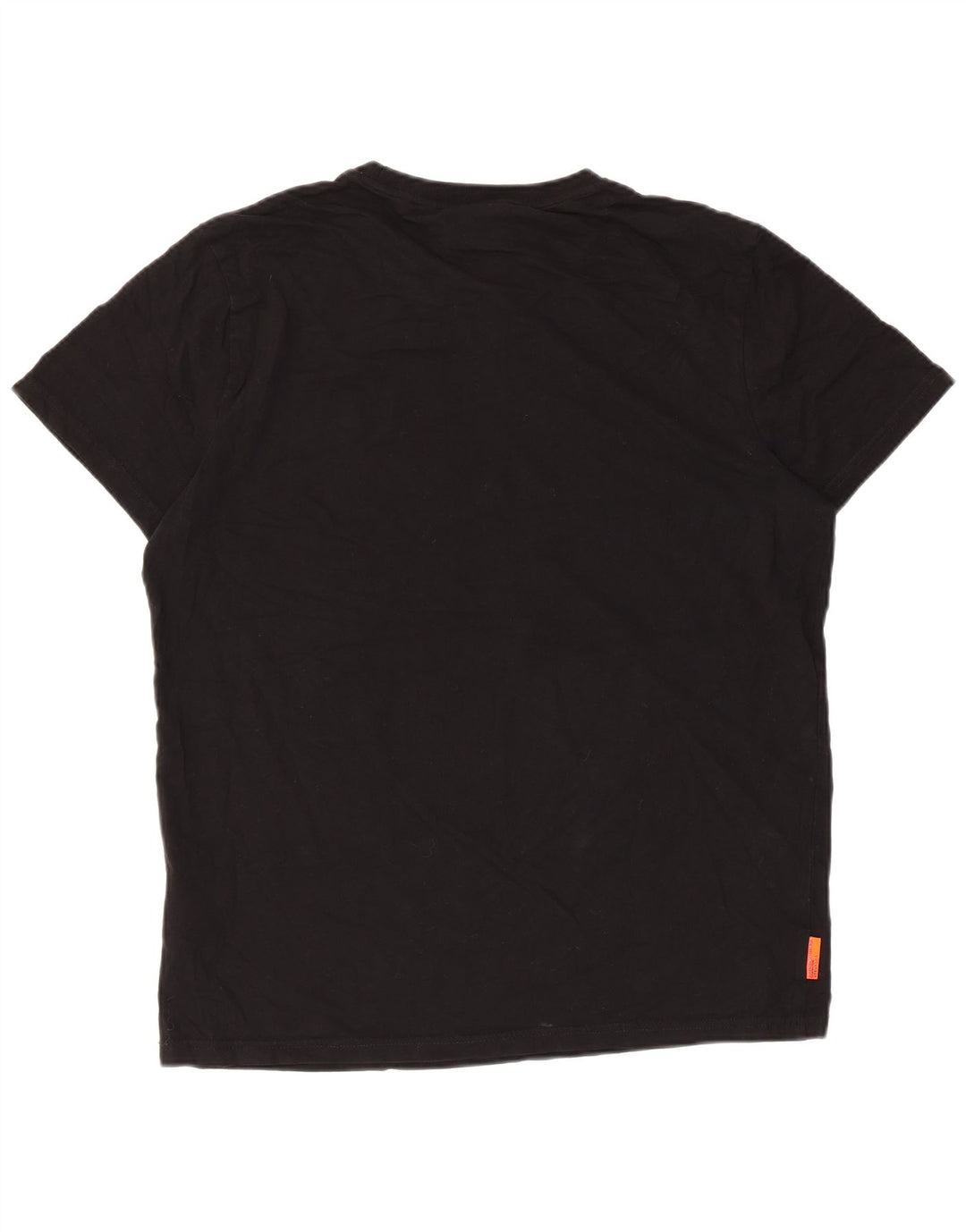 T-shirt męski Superdry Top 2XL, czarny, bawełniany