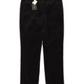 Spodnie damskie Massimo Dutti Straight sztruksowe EU 40 Medium W30 L30 Black