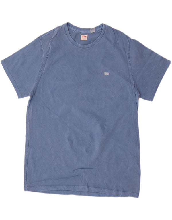 Męska koszulka Levi's Top XL, niebieska, bawełniana