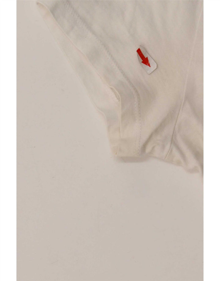 Koszulka damska Levi's Top UK 10 Small, biała bawełna