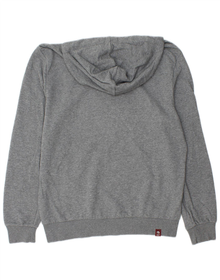 Męski sweter z kapturem i grafiką PUMA, średnioszary