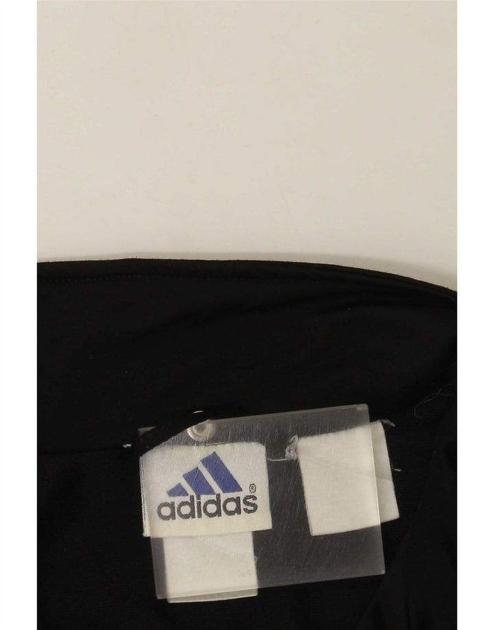 Adidas Męska bluza dresowa XL, czarna, z blokami kolorów