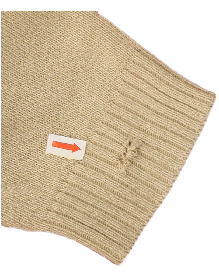 Męski sweter z okrągłym dekoltem BERTO LUCCI, duży, wielokolorowy, geometryczny