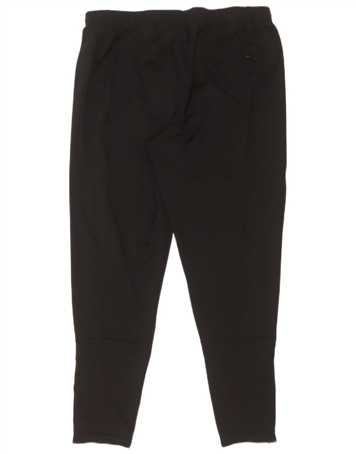 Męskie spodnie dresowe Under Armour XL, czarne, poliestrowe