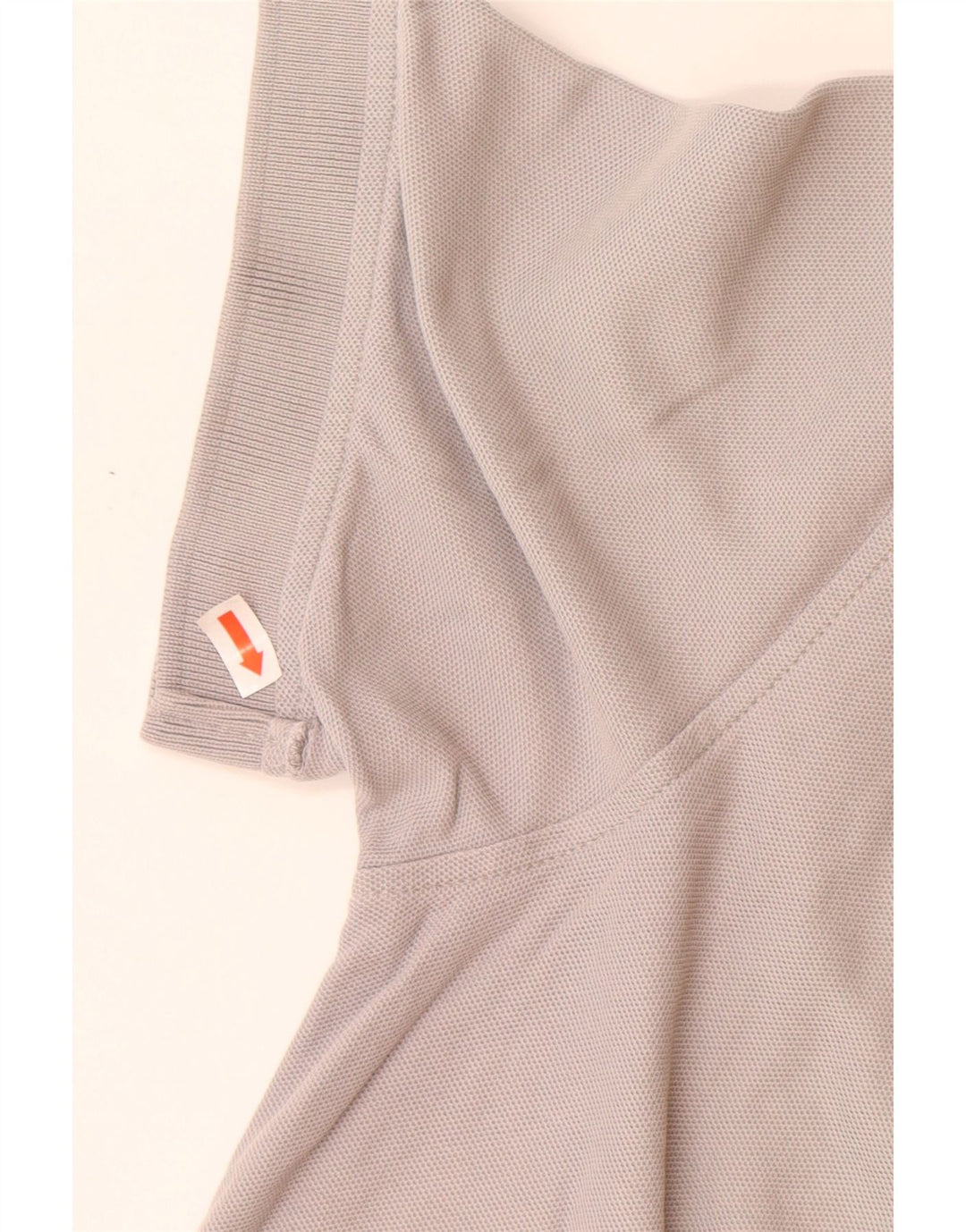 Męska koszulka polo o regularnym kroju TOMMY HILFIGER, duża, szara, bawełniana