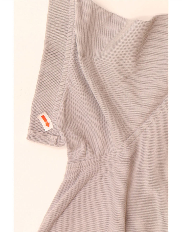 Męska koszulka polo o regularnym kroju TOMMY HILFIGER, duża, szara, bawełniana