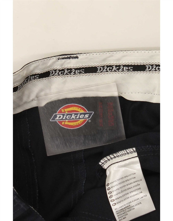 Męskie proste spodnie chino Dickies W38 L31 Czarny poliester