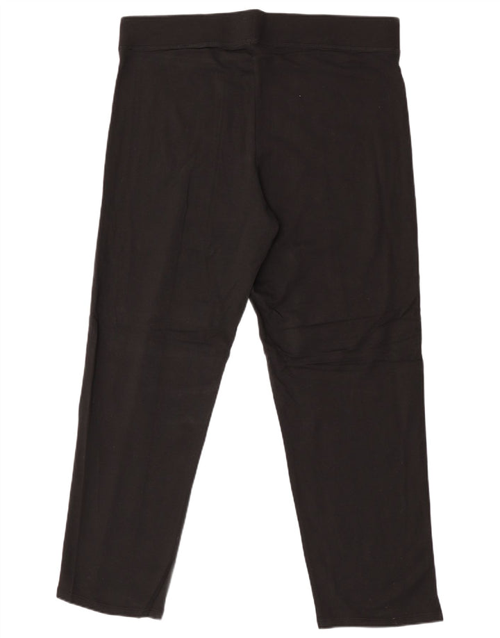 Legginsy damskie Marks & Spencer UK 18 XL, czarne