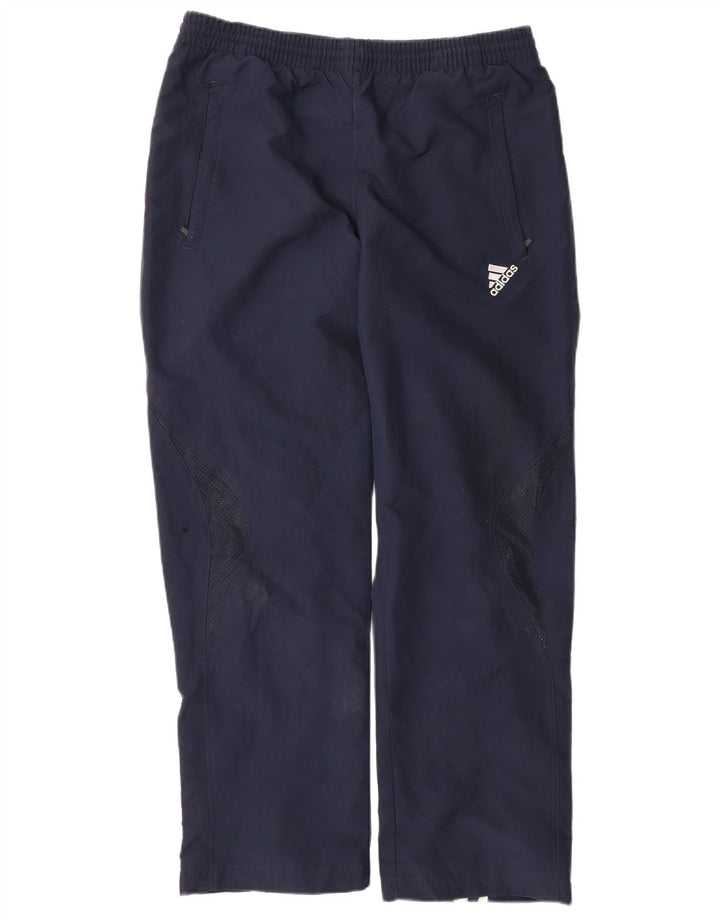 ADIDAS Mens Clima 365 Tracksuit Trousers XS  Navy Blue Polyester