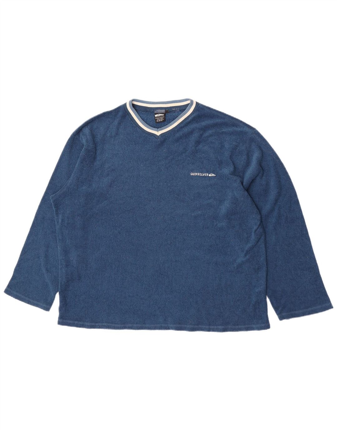 Męski sweter polarowy Quiksilver 2XL Niebieski poliester