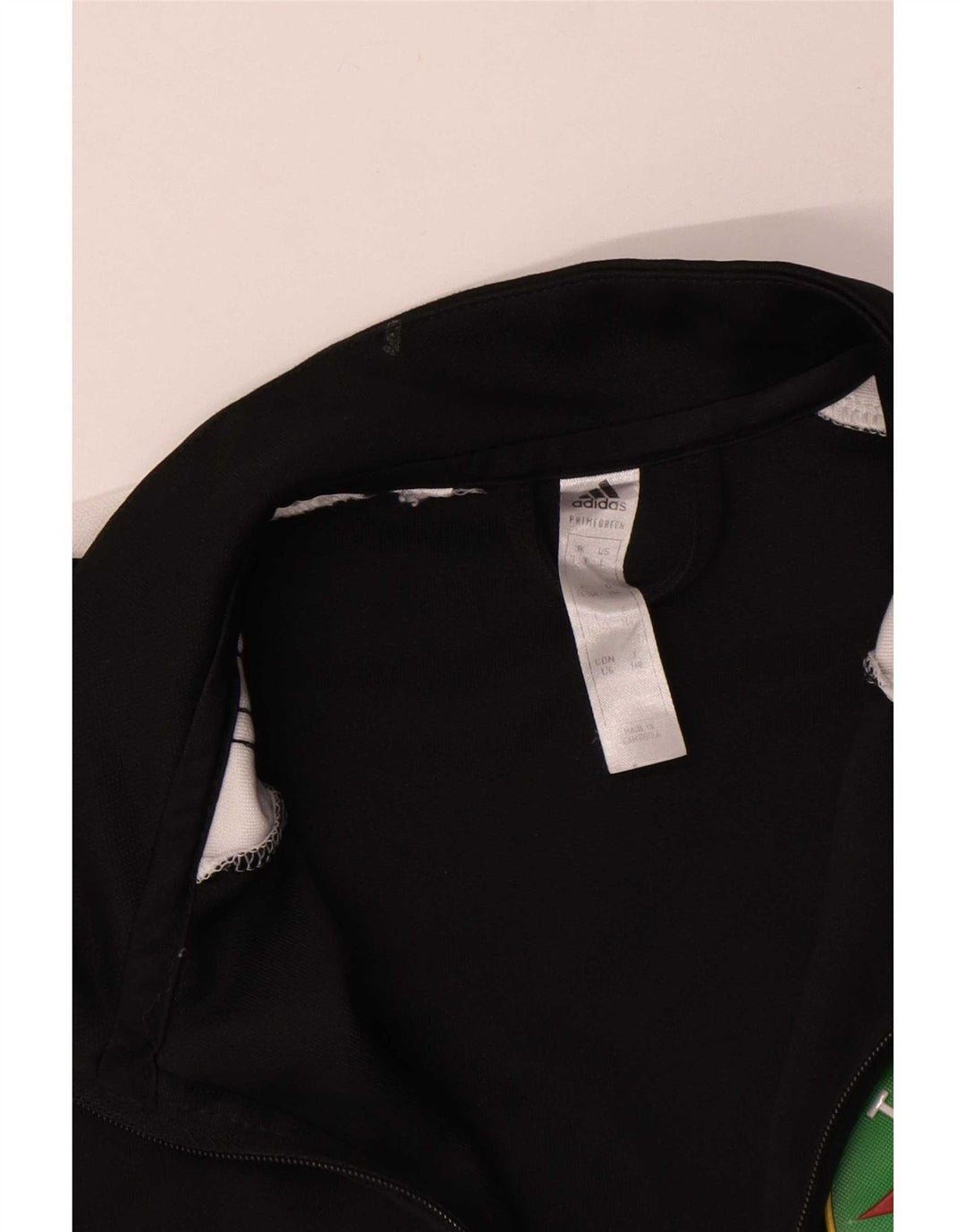 Chłopięcy dres Adidas z grafiką, 13-14 lat, czarny