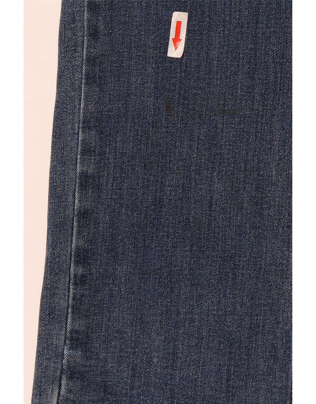 Męskie jeansy Levi's 511 Slim W34 L34 Niebieska bawełna