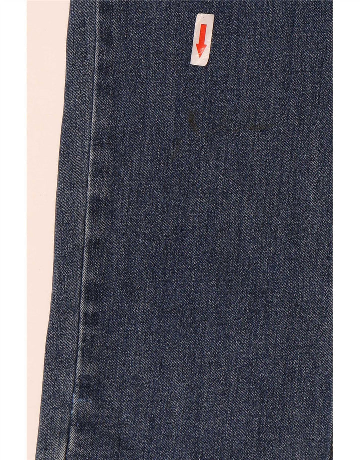 Męskie jeansy Levi's 511 Slim W34 L34 Niebieska bawełna