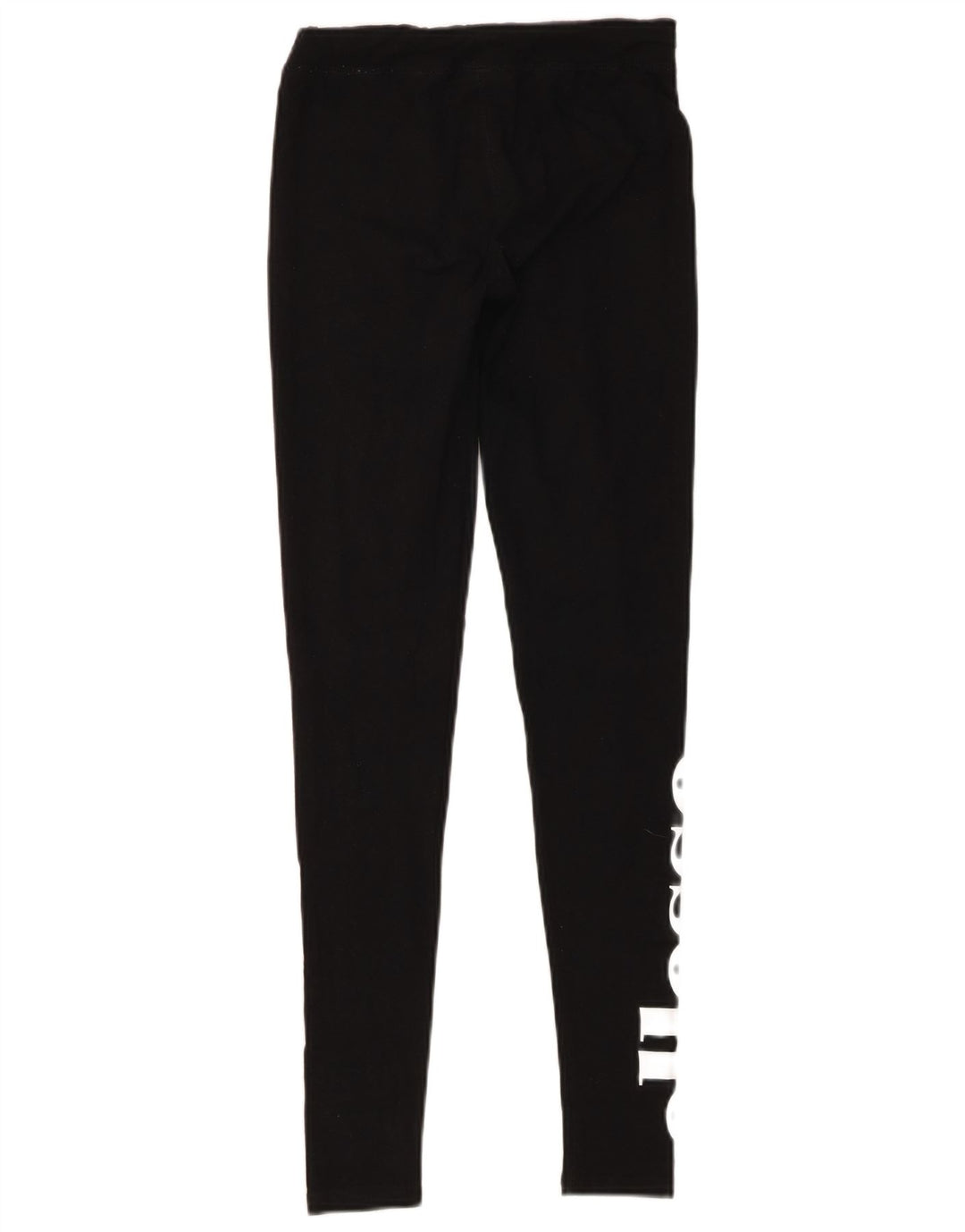 Damskie legginsy Ellesse Graphic UK 8 Small, czarne, bawełniane