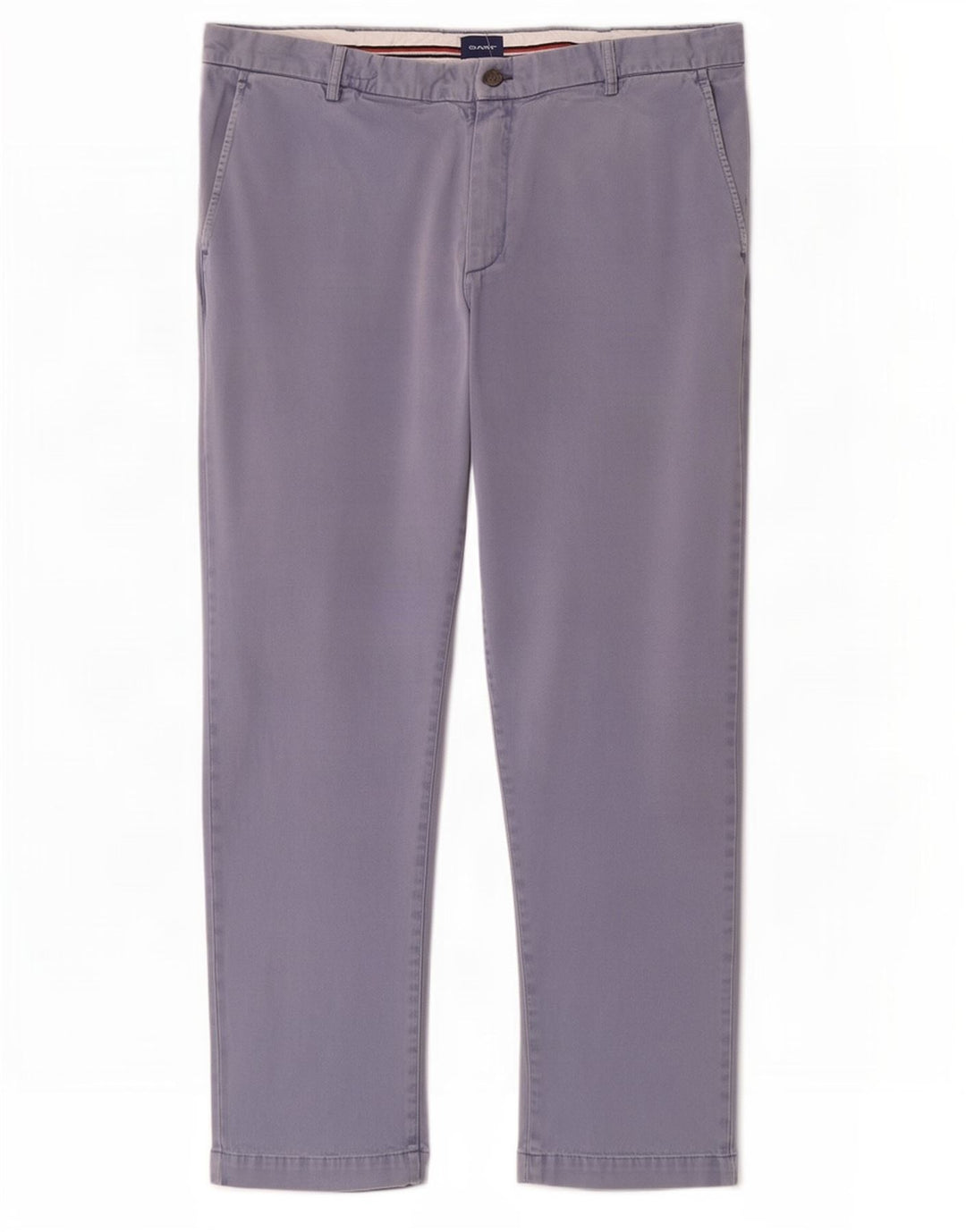Spodnie męskie Gant Straight Regular Chino W36 L30 Niebieskie