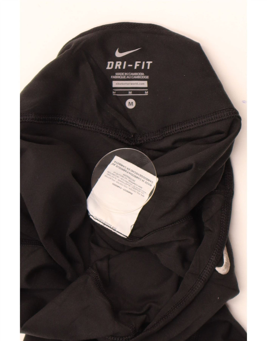 Damskie spodnie dresowe Nike Dri Fit UK 14, średni czarny poliester