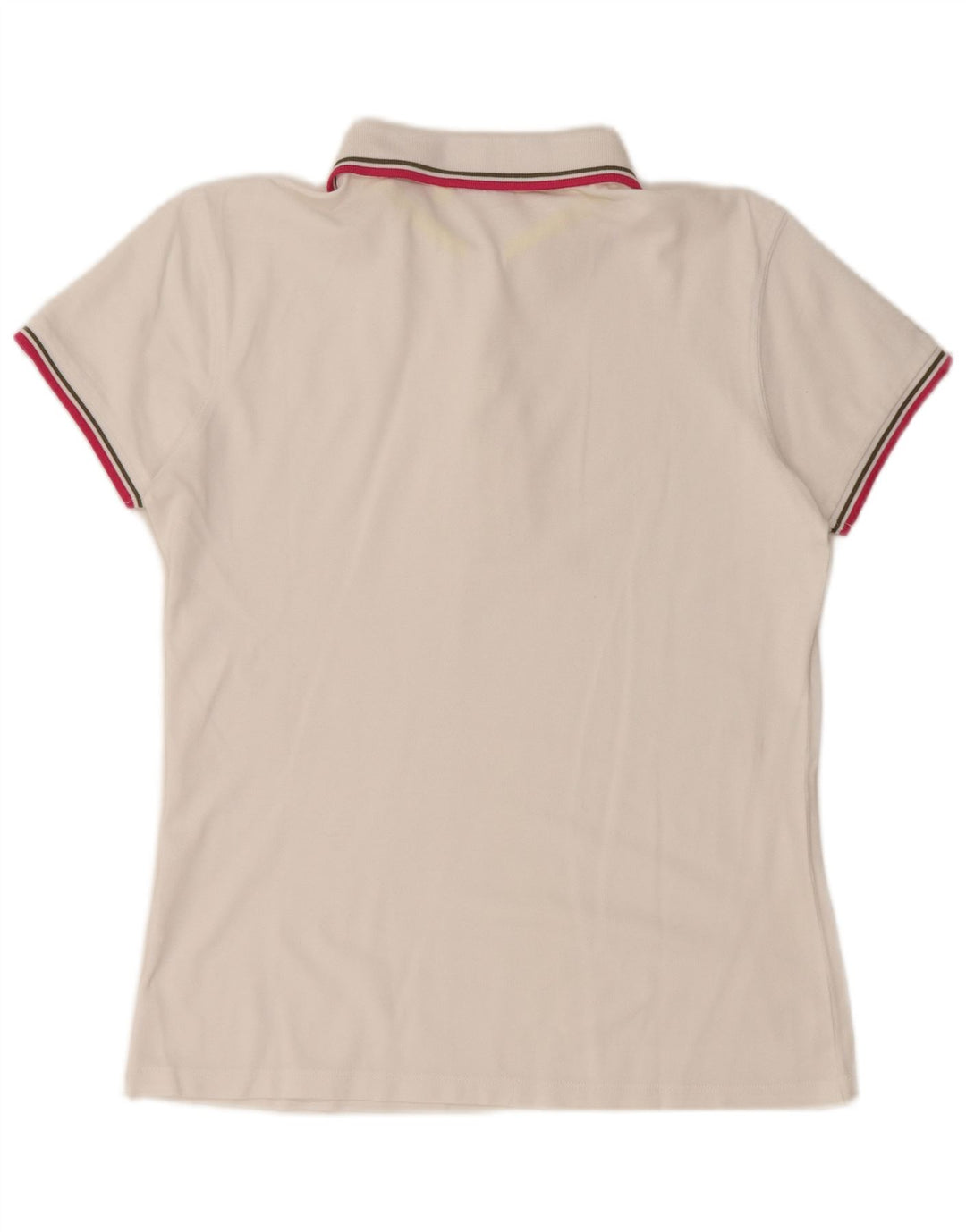 Damska koszulka polo DIADORA UK 14, duża, biała