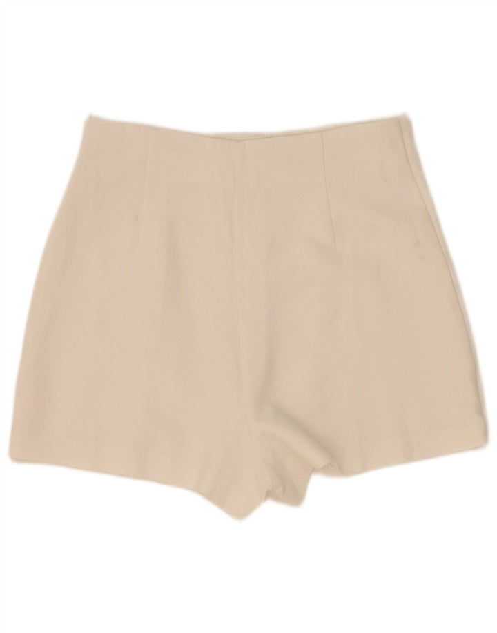 Spodnie damskie Zara Skort, średnie W28, białe
