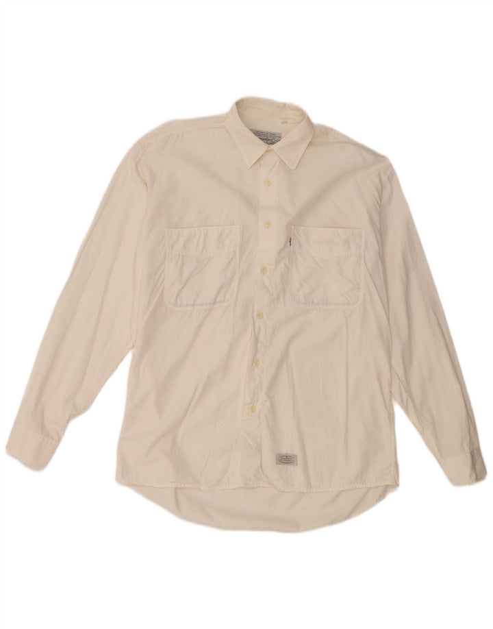 Koszula męska Levi's, średnia biel