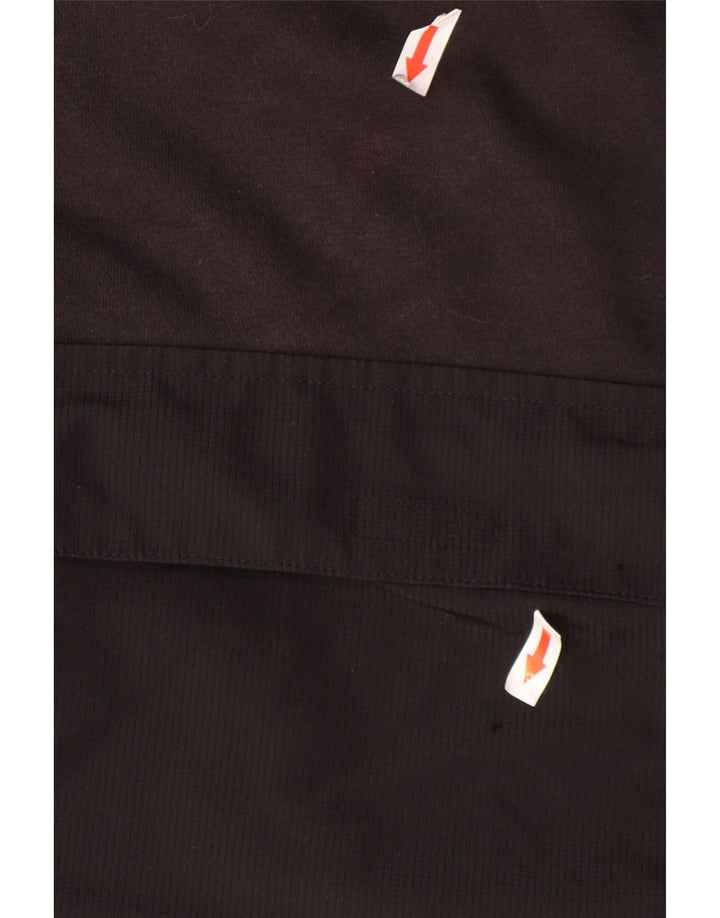Adidas Męski sweter z kapturem, duży, czarny, bawełniany