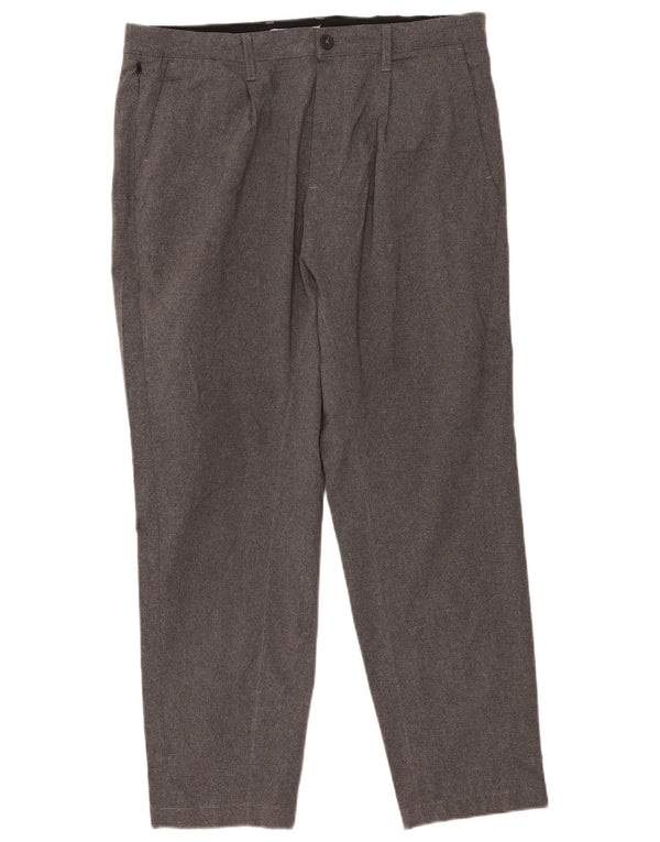 Męskie spodnie chino Zara EU 44 Large W34 L28 szare