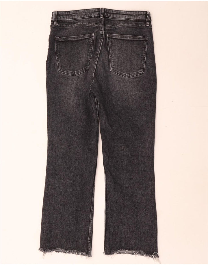 Damskie jeansy Bootcut Zara EU 38 Small W28 L26 Szare