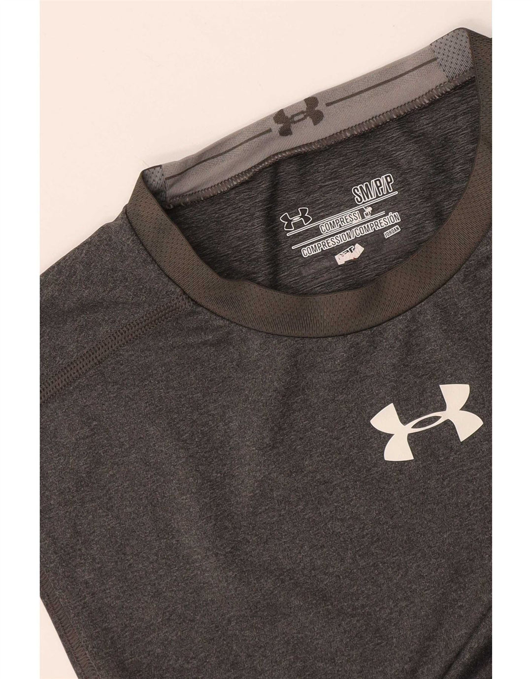 Męska kamizelka Under Armour Heat Gear, mała, szara
