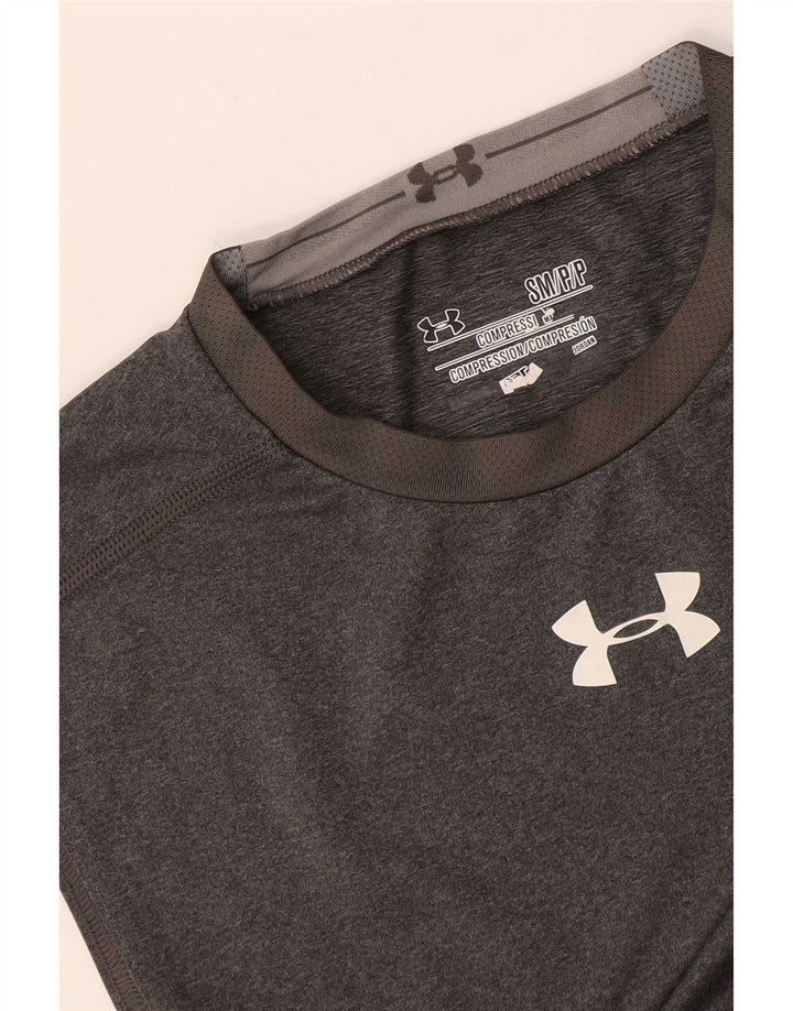 Męska kamizelka Under Armour Heat Gear, mała, szara