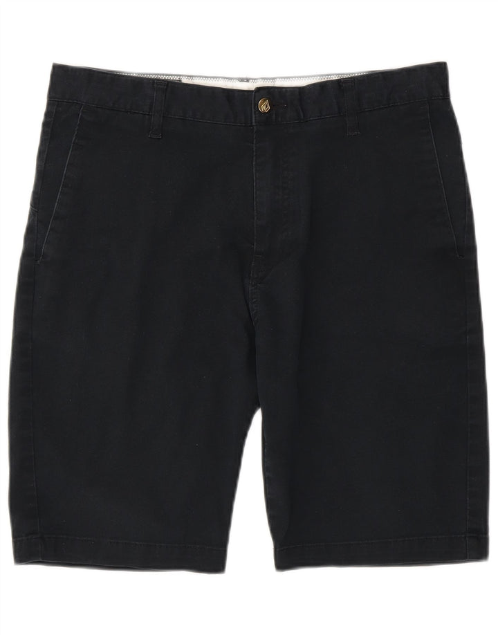 Męskie spodenki Chino Volcom W32 Średni granatowy, bawełniany