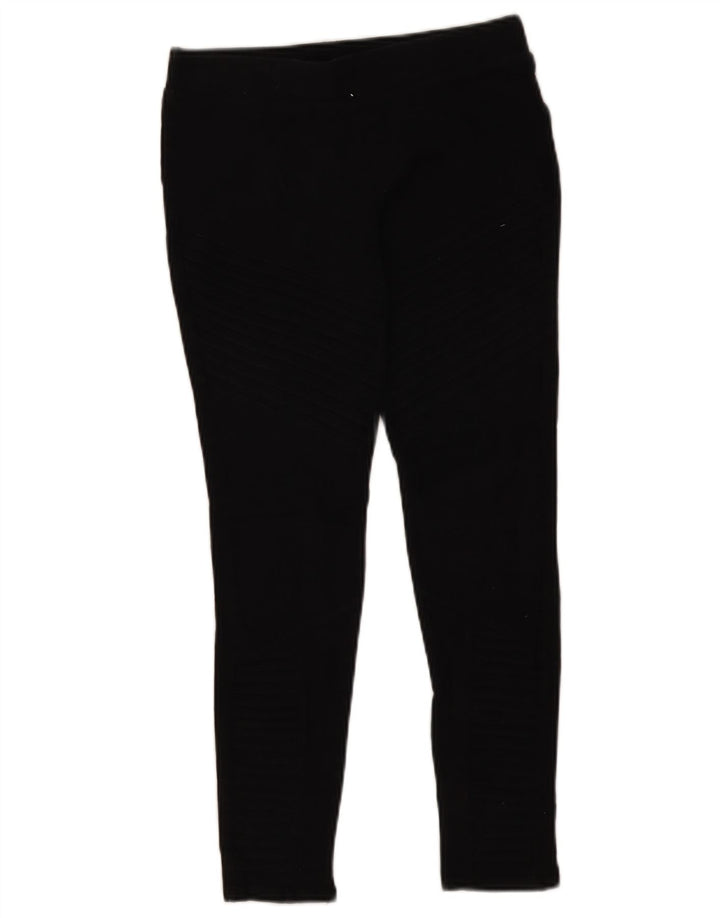 Legginsy damskie Guess UK 10 Small W, czarne, bawełniane