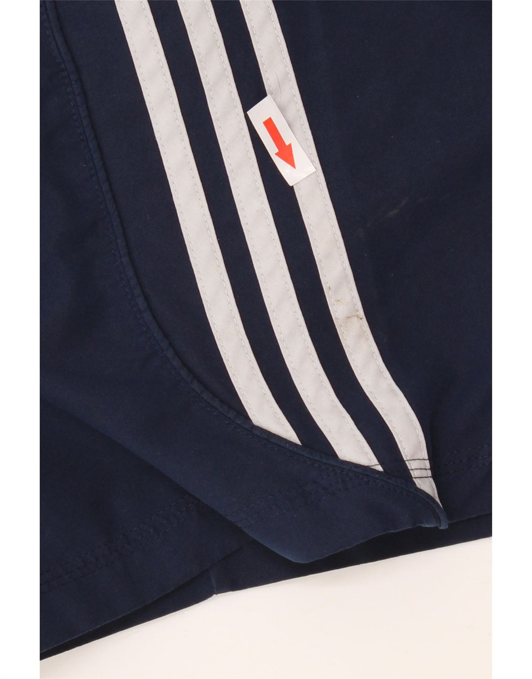 Męskie spodenki sportowe ADIDAS, średni granatowy poliester
