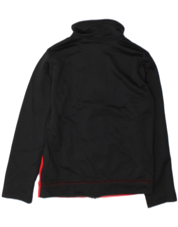 Chłopięca bluza dresowa Nike 10-11 lat, średnia czarna, z blokami kolorów