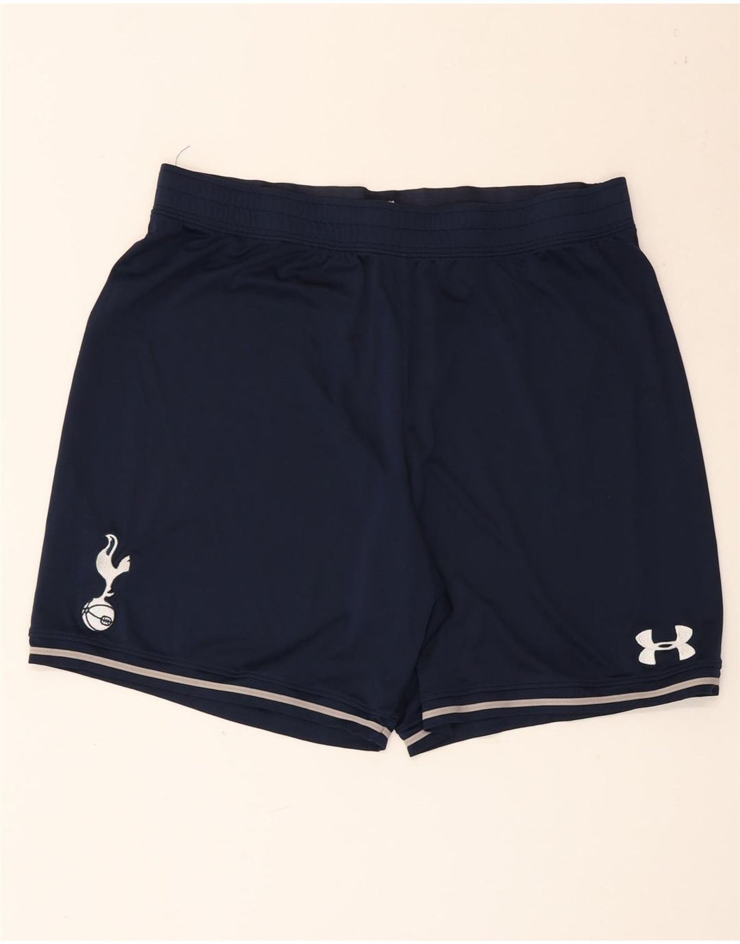 Męskie spodenki sportowe Under Armour Tottenham Hotspur XL, granatowe, poliestrowe