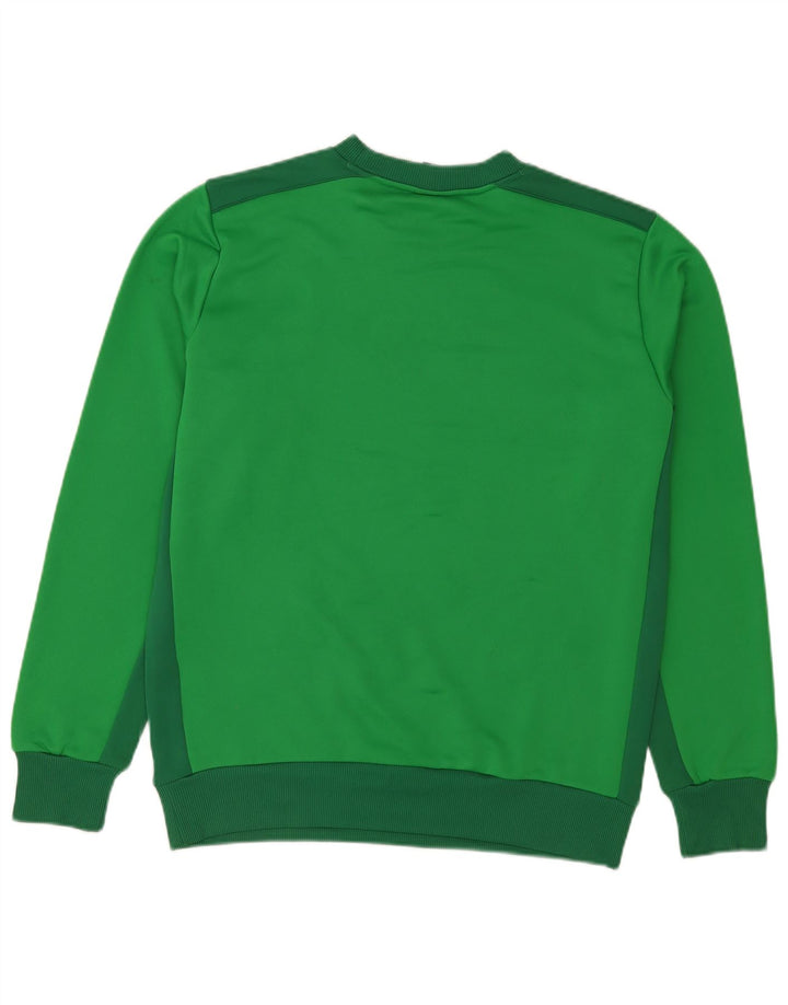 Bluza męska Umbro, duża, zielona, poliestrowa