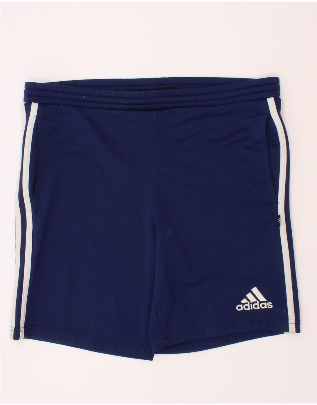 Spodenki sportowe chłopięce Adidas 11-12 lat, granatowe, poliestrowe