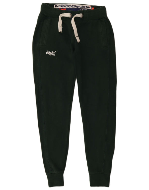 Męskie spodnie dresowe Superdry Slim Fit Joggers Small Green Sports