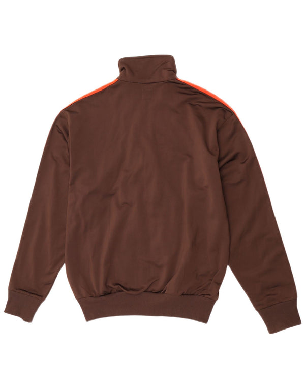 Adidas Męska bluza dresowa Top Jacket Medium Brown Poliester