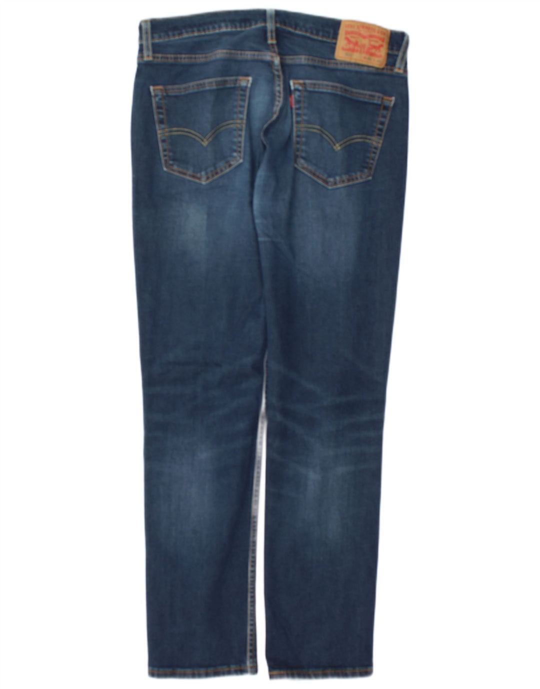 Męskie jeansy Levi's 511 Slim W31 L32 Niebieskie bawełniane