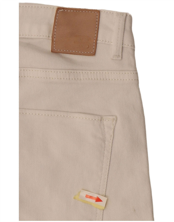 Damskie jeansy Esprit W29 L28 Biała bawełna