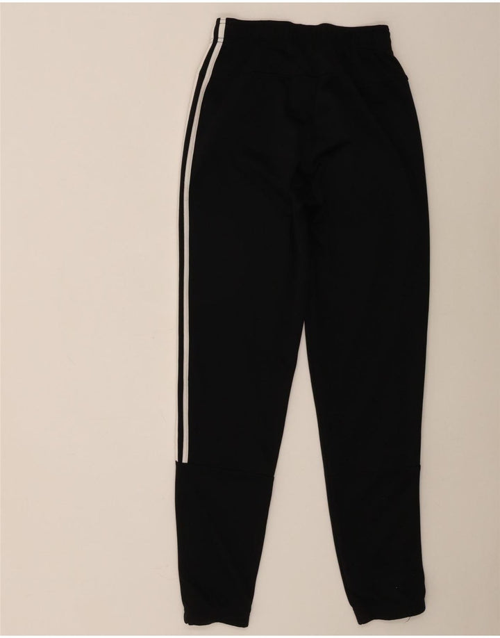 Damskie spodnie dresowe Adidas Joggers UK 10 Mały czarny poliester