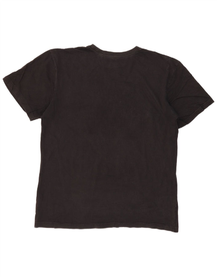 Męska koszulka z grafiką ADIDAS Los Angeles Lakers, 2XL, czarna, bawełniana