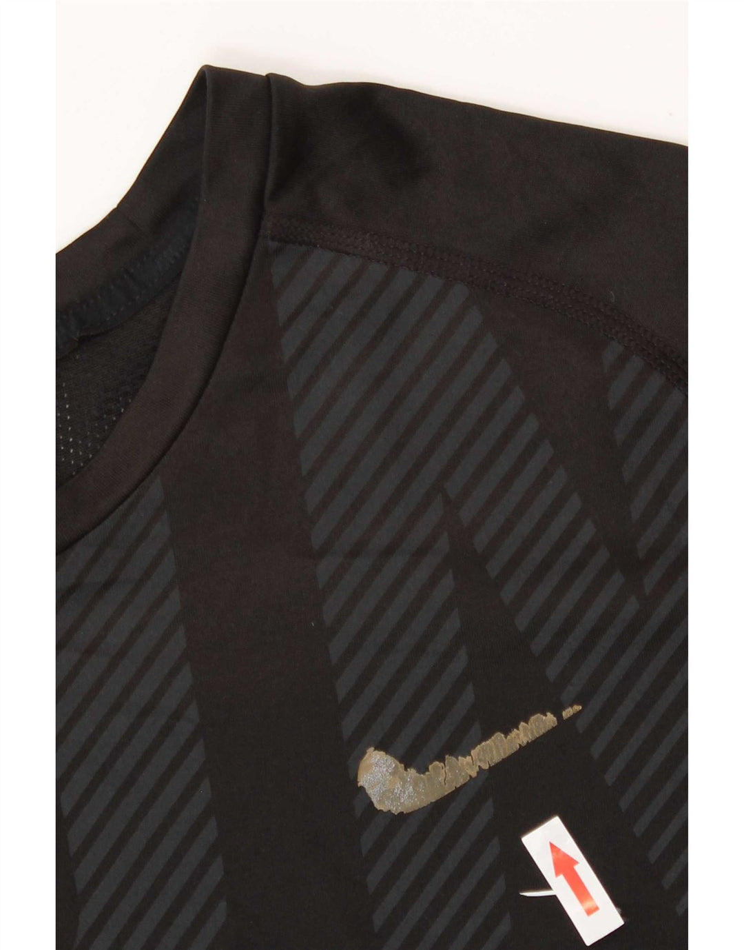 Męski T-shirt z grafiką Nike Berlin, duży, czarny poliester