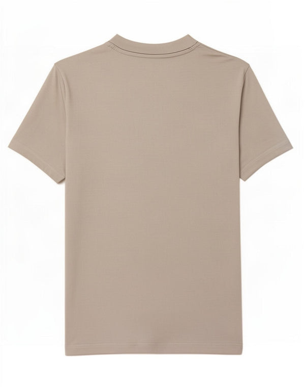 T-shirt damski Calvin Klein Jeans Top UK 6 XS, szary, bawełniany
