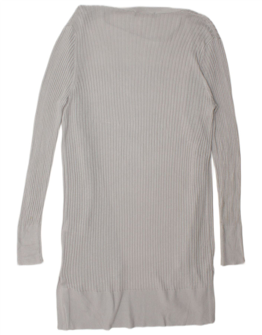 Damski sweter rozpinany Oasis Longline, UK 14, średnioszara wiskoza