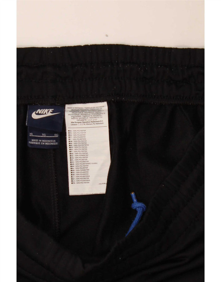 Męskie spodnie dresowe Nike XL, czarne, poliestrowe