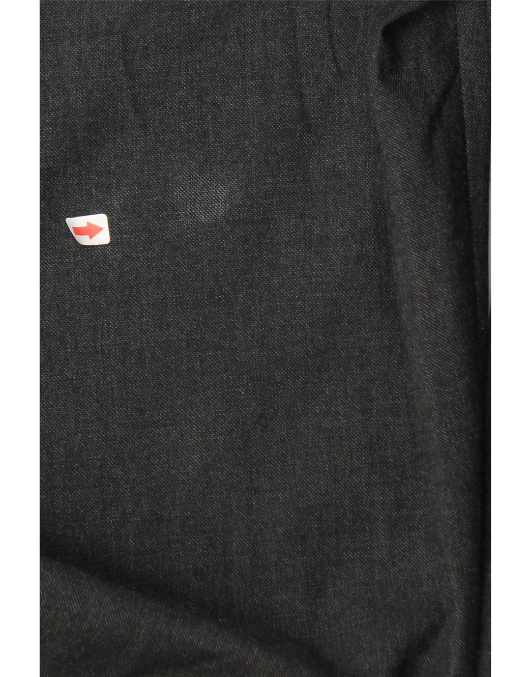 Męskie spodnie typu chino Regular Marks & Spencer W40 L33 Szary poliester