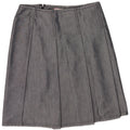 Spódnica plisowana damska Max & Co. UK 12 Medium W30 Granatowa bawełna