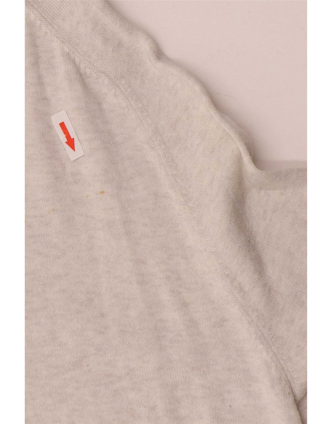 Męski sweter z dekoltem w łódkę Penguin, 2XL, szara bawełna